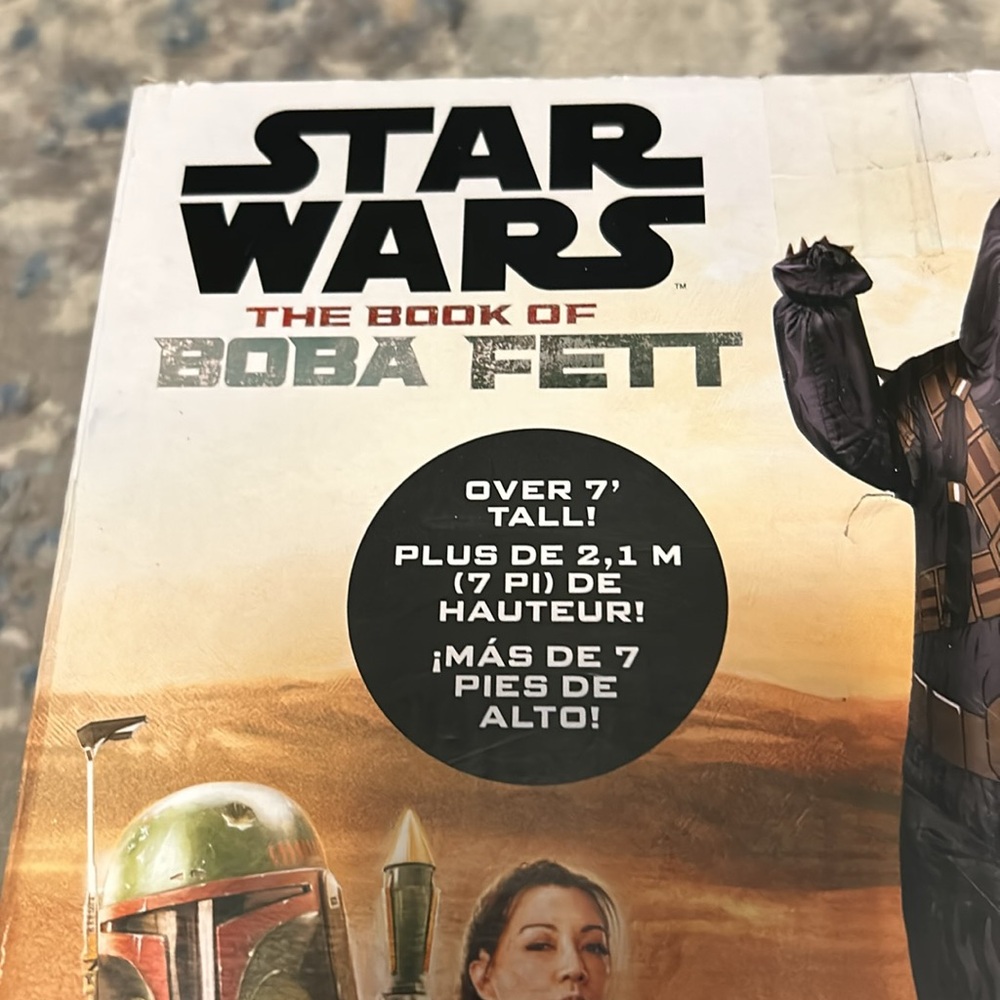 Star Wars The Book of Boba Fett Krrsantan Inflatable Costume - Picture 3 of 3